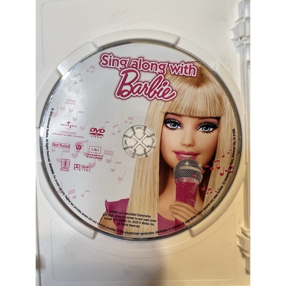 Barbie 4 Pack DVD Lot - Picture 6 of 9